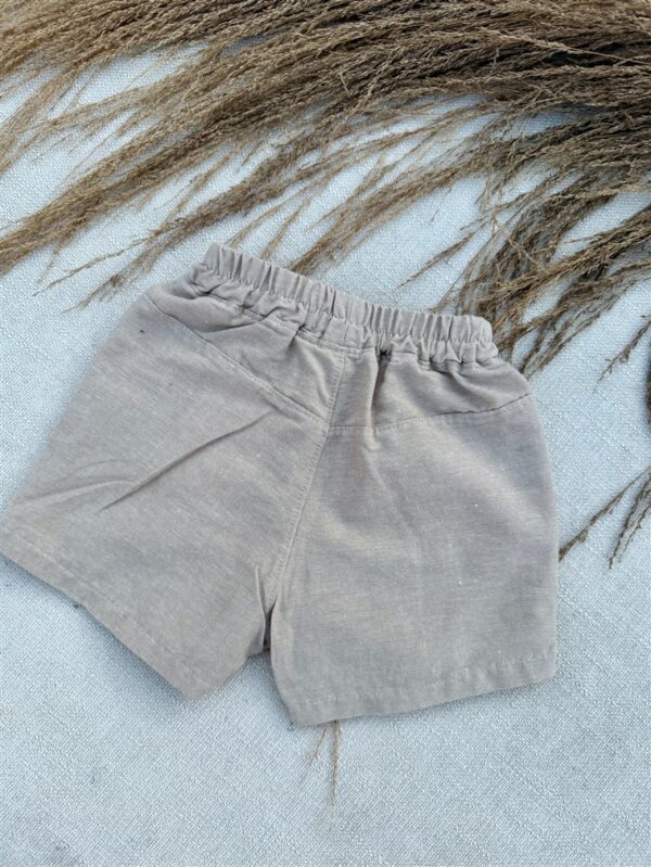 Henri Pocket Shorts Beige