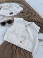 Cotton Shorts Camel