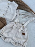 Pumpkin Salopette Romper