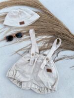 Pumpkin Salopette Romper