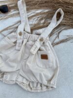 Pumpkin Salopette Romper