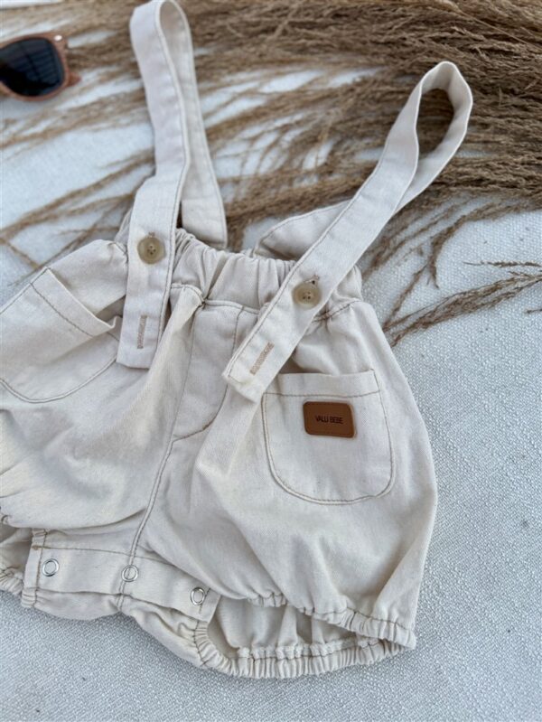 Pumpkin Salopette Romper