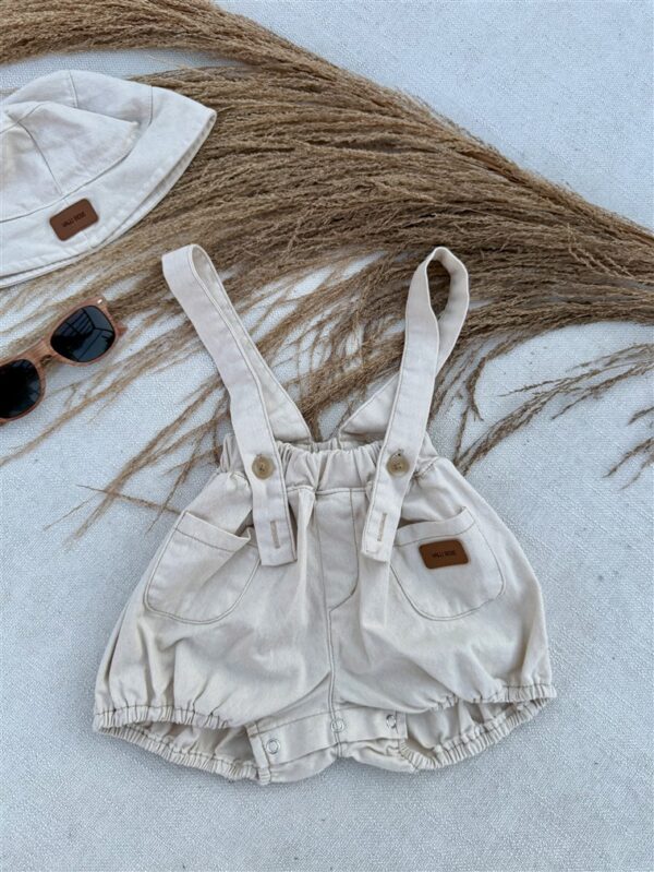 Pumpkin Salopette Romper