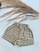 LITTLE LEAN SHORT CHECKED