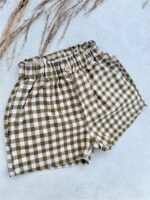 LITTLE LEAN SHORT CHECKED