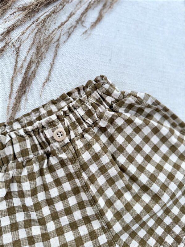 LITTLE LEAN SHORT CHECKED