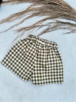 LITTLE LEAN SHORT CHECKED