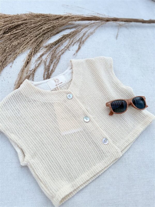 LITTLE LEAN BREEZE CARDIGAN