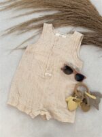 Dimple Cotton Suit Creme