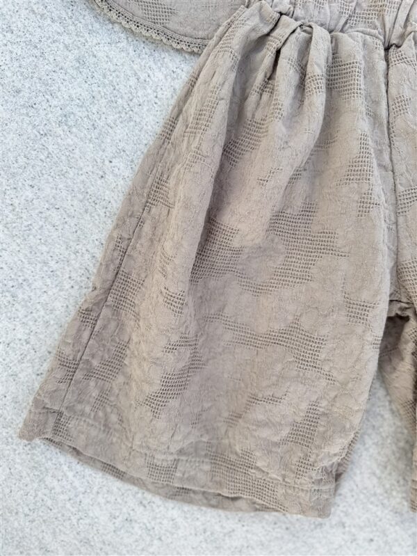 Oat Lace Set Top+Pantalon