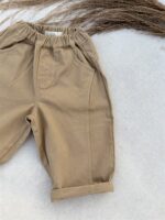 LITTLE LEAN ORIGINAL STITCH KEY PANTS CAMEL