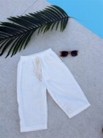Cotton Chino Pants Wit