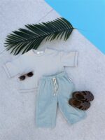 Cotton Chino Pants Mint