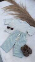 Cotton Chino Pants Mint