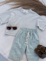 Cotton Chino Pants Mint