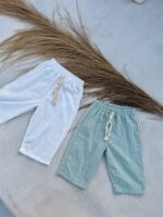 Cotton Chino Pants Wit