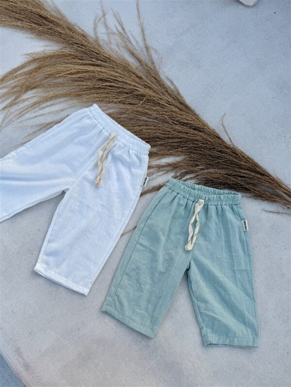 Cotton Chino Pants Wit