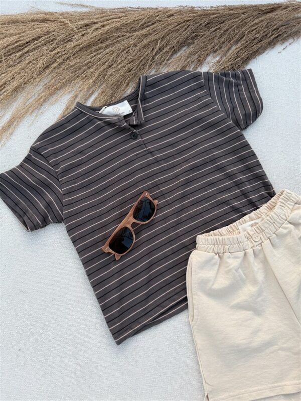 LITTLE LEAN BASIC SHORT BEIGE