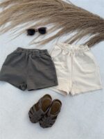 LITTLE LEAN BASIC SHORT BEIGE