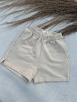 LITTLE LEAN BASIC SHORT BEIGE