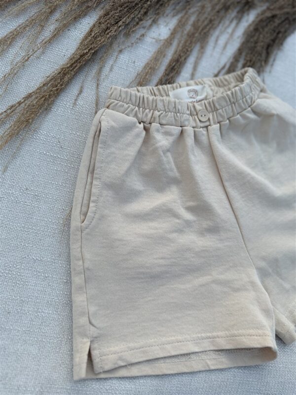 LITTLE LEAN BASIC SHORT BEIGE
