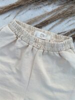 LITTLE LEAN BASIC SHORT BEIGE