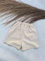 LITTLE LEAN BASIC SHORT BEIGE