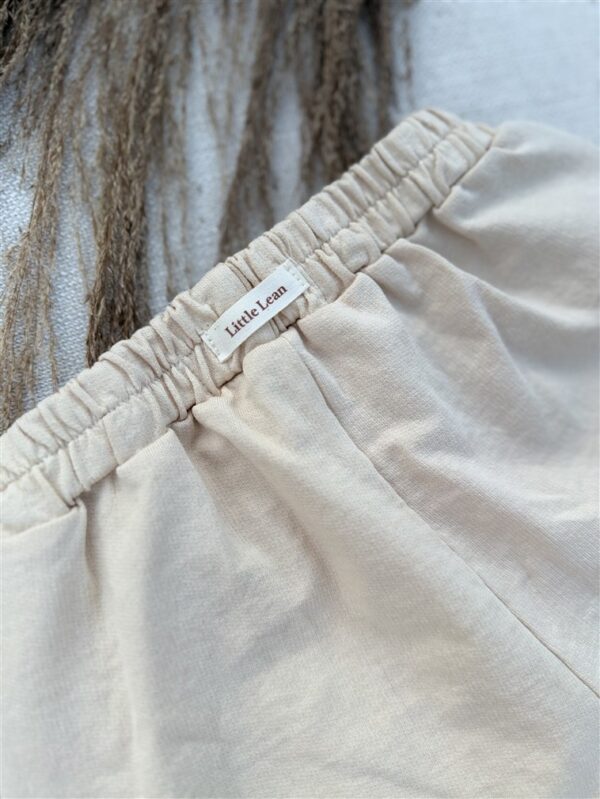 LITTLE LEAN BASIC SHORT BEIGE