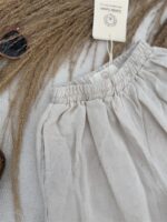 LITTLE LEAN CLOUD LINEN PANTS