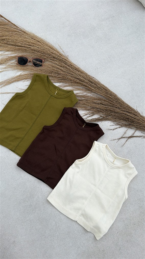 Basic Tee Eden Sleeveless