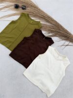 Basic Tee Eden Sleeveless Bruin