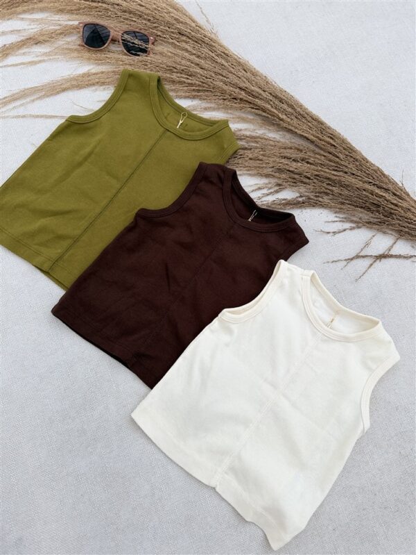 Basic Tee Eden Sleeveless
