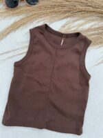 Basic Tee Eden Sleeveless Bruin