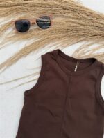 Basic Tee Eden Sleeveless Bruin