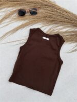 Basic Tee Eden Sleeveless Bruin