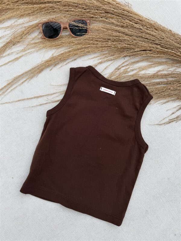 Basic Tee Eden Sleeveless Bruin