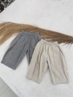LITTLE LEAN STONE PANTS BEIGE