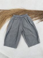 LITTLE LEAN STONE PANTS GREY