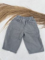 LITTLE LEAN STONE PANTS GREY