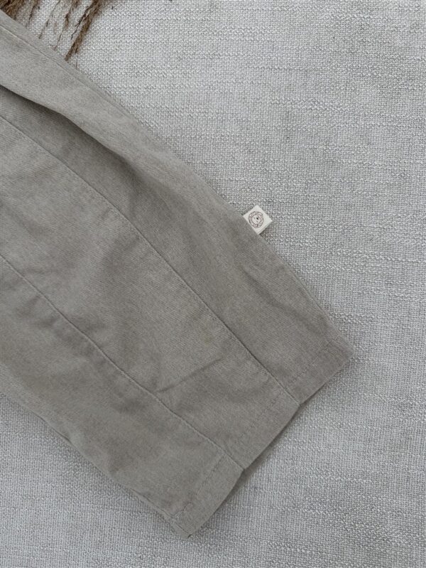 LITTLE LEAN STONE PANTS BEIGE
