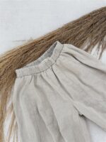 LITTLE LEAN STONE PANTS BEIGE
