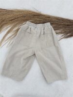 LITTLE LEAN STONE PANTS BEIGE