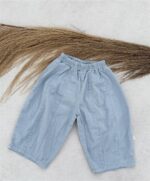 LITTLE LEAN STONE PANTS BLUE