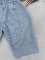 LITTLE LEAN STONE PANTS BLUE