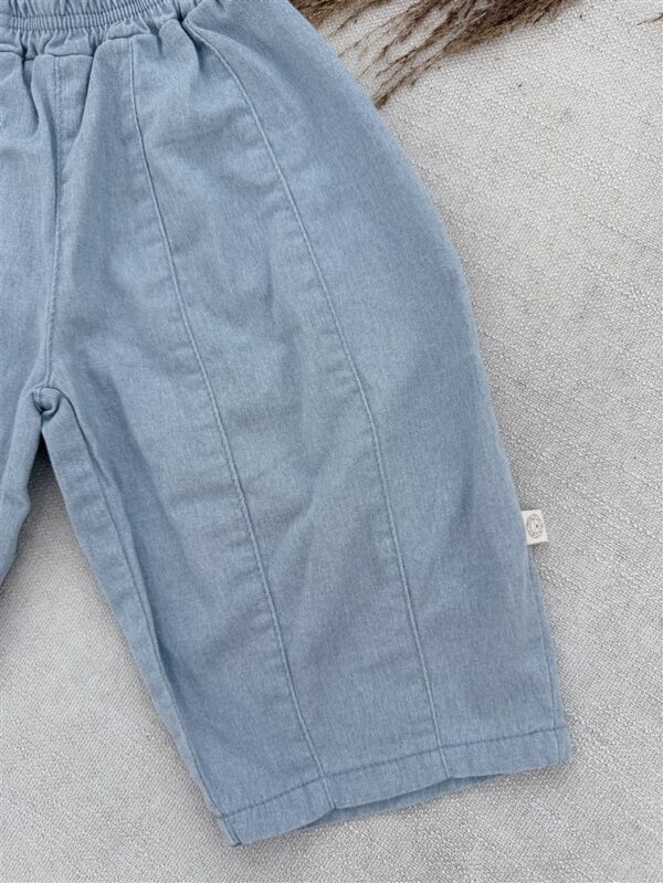 LITTLE LEAN STONE PANTS BLUE