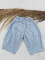 LITTLE LEAN STONE PANTS BLUE
