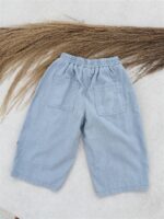 LITTLE LEAN STONE PANTS BLUE