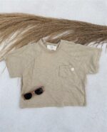 LITTLE LEAN ORIGINAL FINN TEE BEIGE
