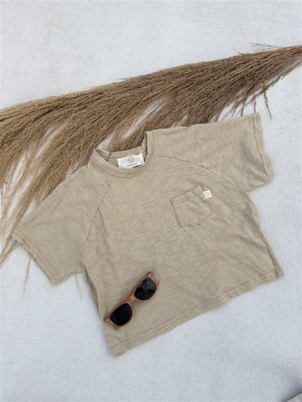 LITTLE LEAN ORIGINAL FINN TEE BEIGE