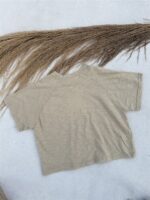 LITTLE LEAN ORIGINAL FINN TEE BEIGE